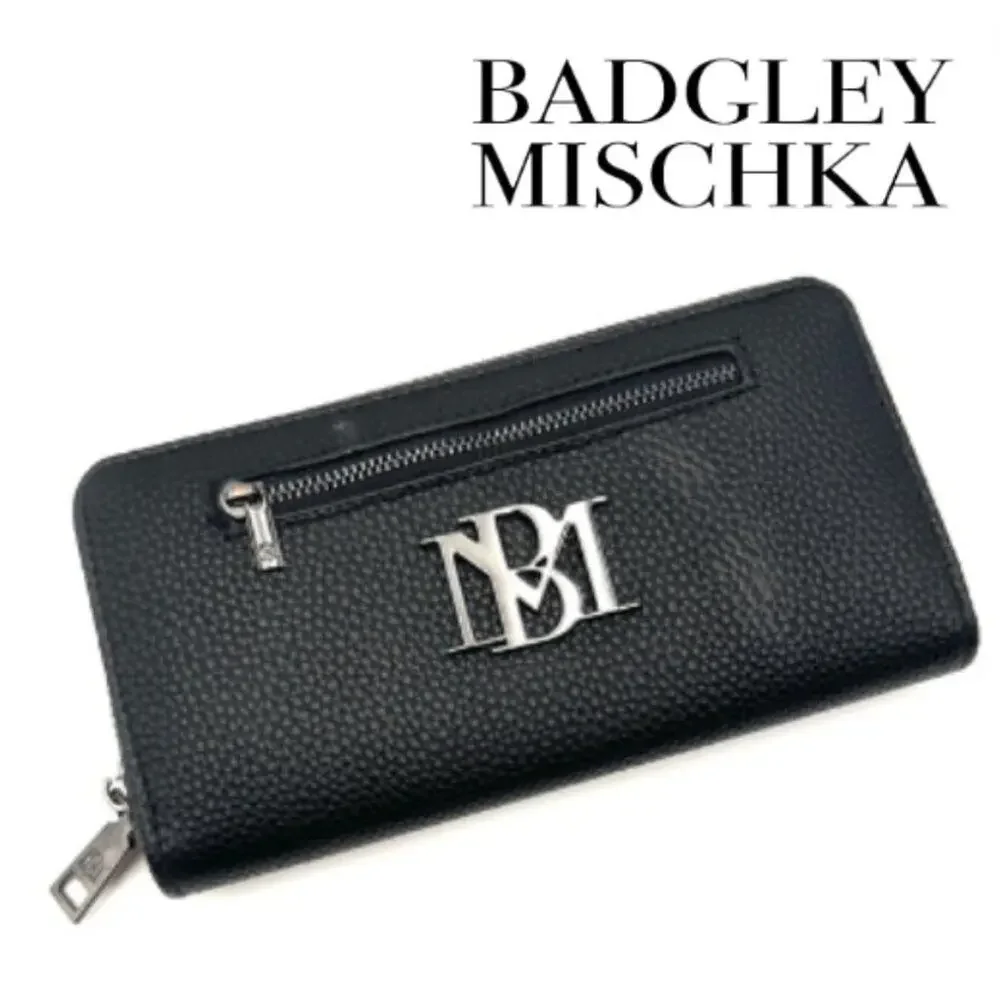 Badgley Mischka black wallet BMW-007 Ladies standard purse